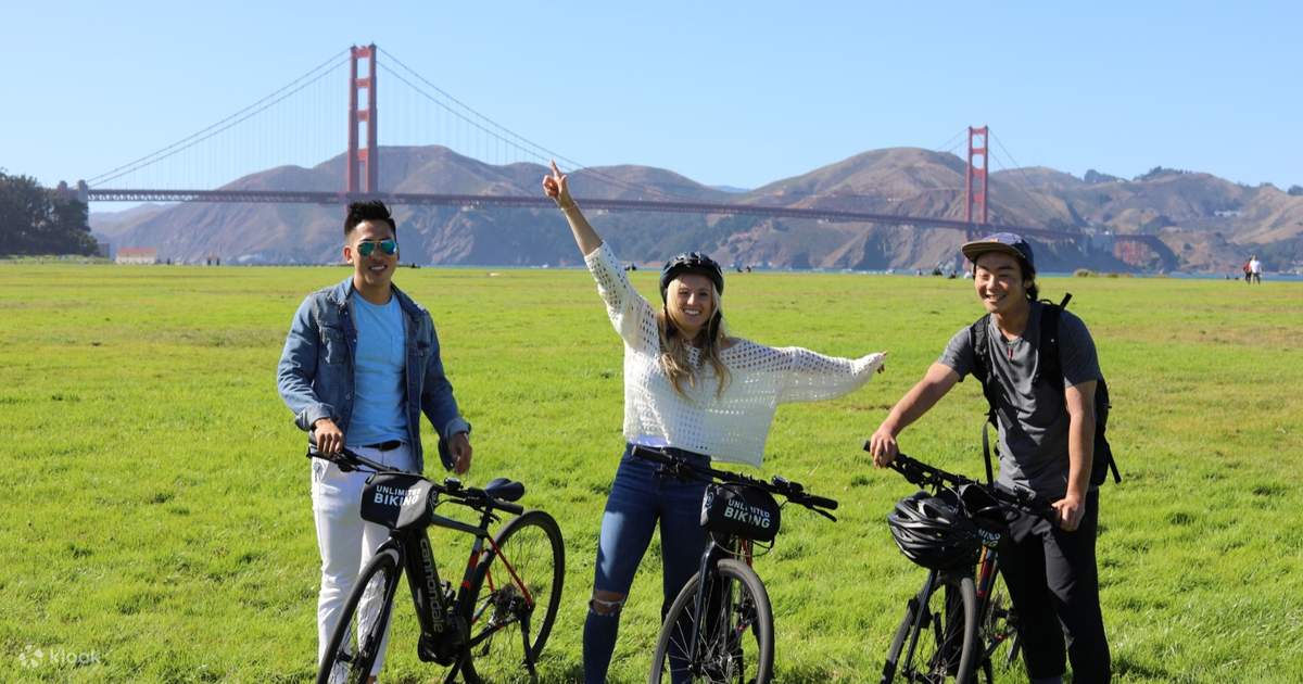 The Best of San Francisco E Bike Tour Klook India